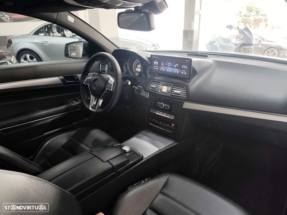 Mercedes-Benz E 250 CDi Avantgarde BlueEfficiency Auto - 15