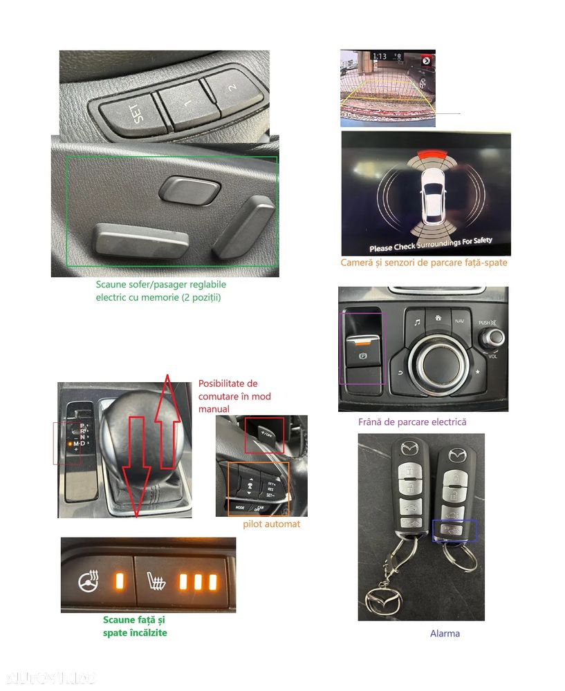 Mazda 6 CD175 AT Revolution Top - 19