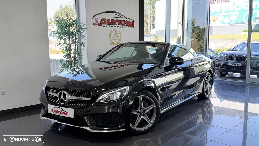 Mercedes-Benz C 180 Cabrio AMG Line