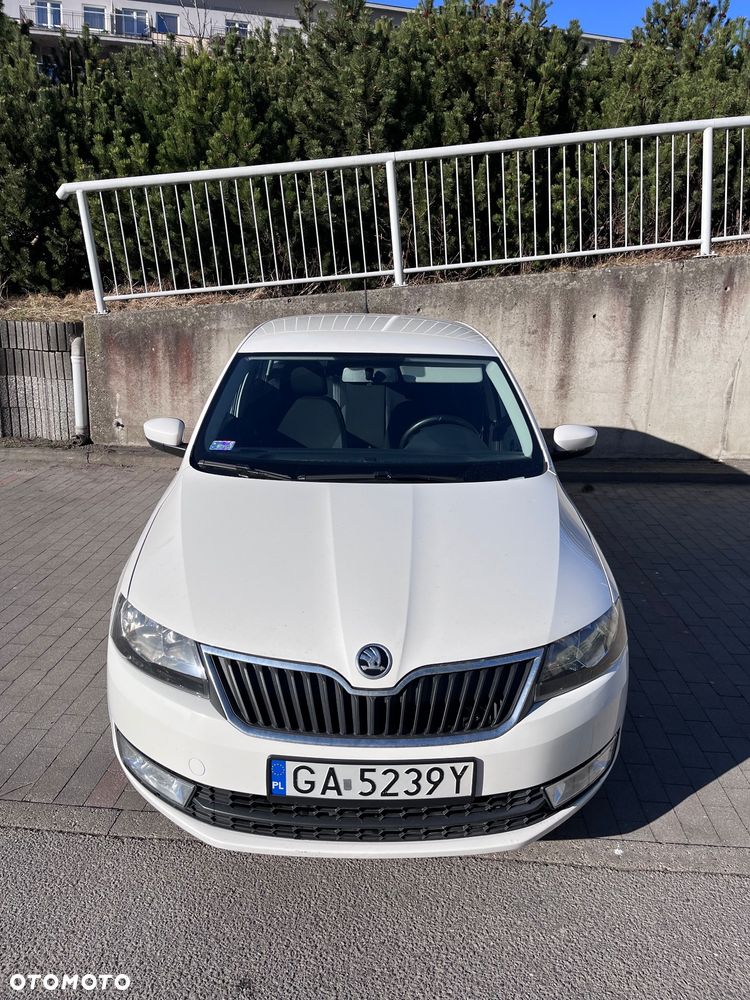 Skoda RAPID Spb 1.2 TSI Ambition - 2