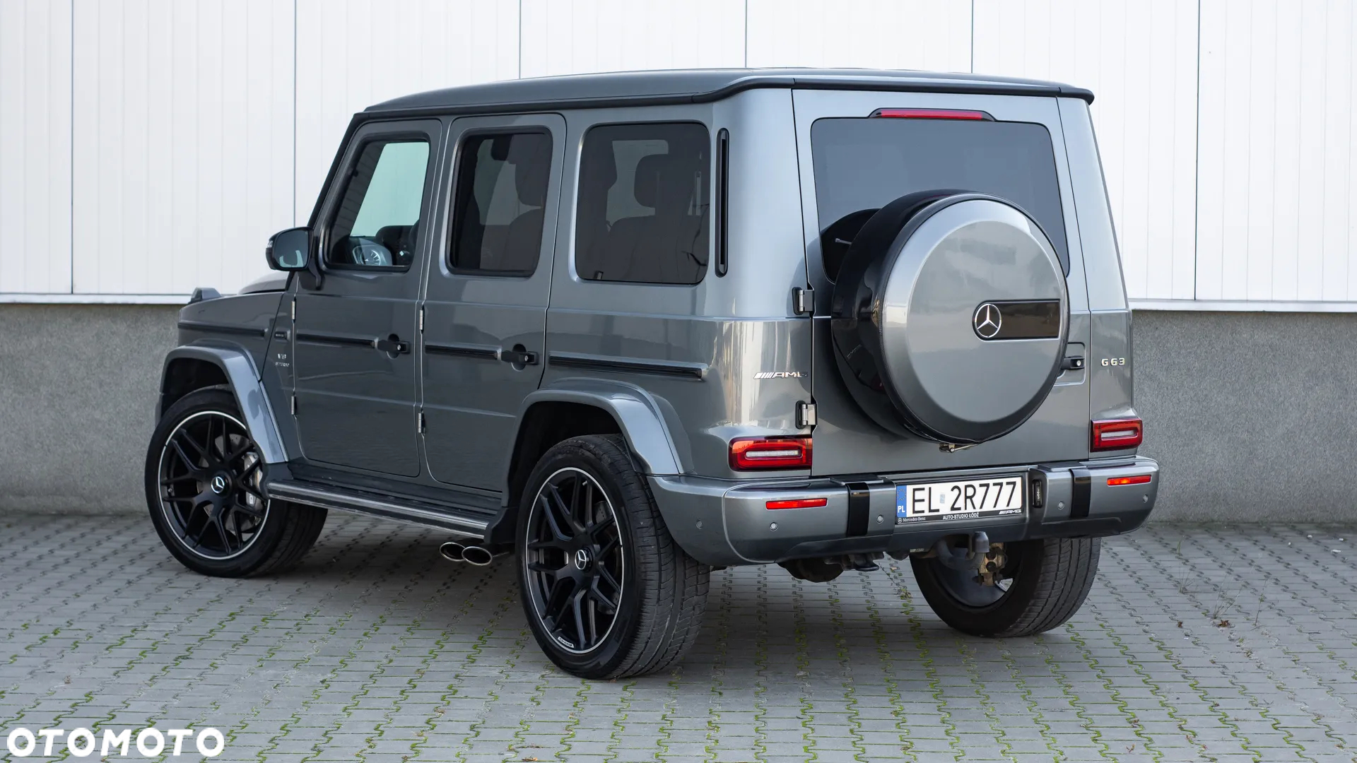 Mercedes-Benz Klasa G AMG 63 - 4