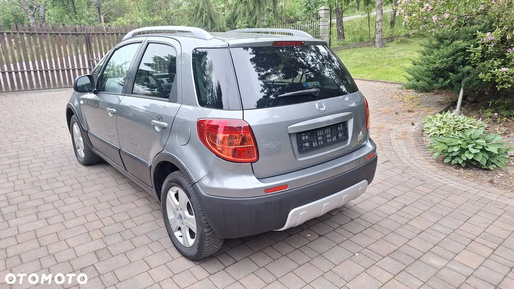 Fiat Sedici 1.9 Multijet DPF 4x4 Dynamic - 6