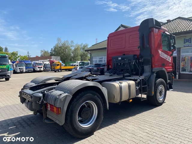 Mercedes-Benz ACTROS 2041 MP3 4X4 ciągnik siodłowy 2012r - 4