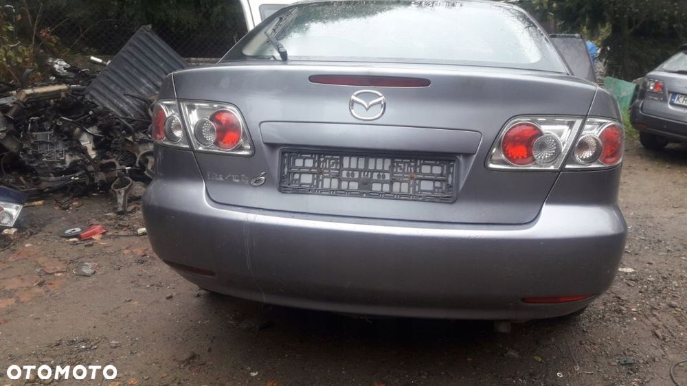 Mazda 6 02-07 HB Klapa tylna tył kolor szyba 29Y - 1