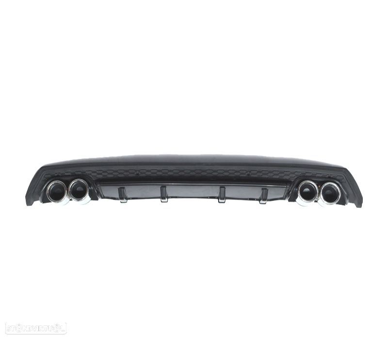 DIFUSOR VOLKSWAGEN VW GOLF 7.5 17-20 LOOK R - 2