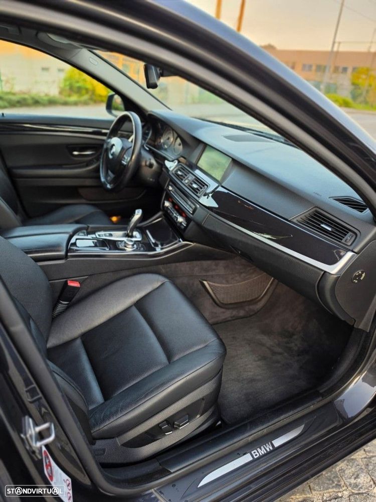 BMW 520 d Line Luxury Auto - 21
