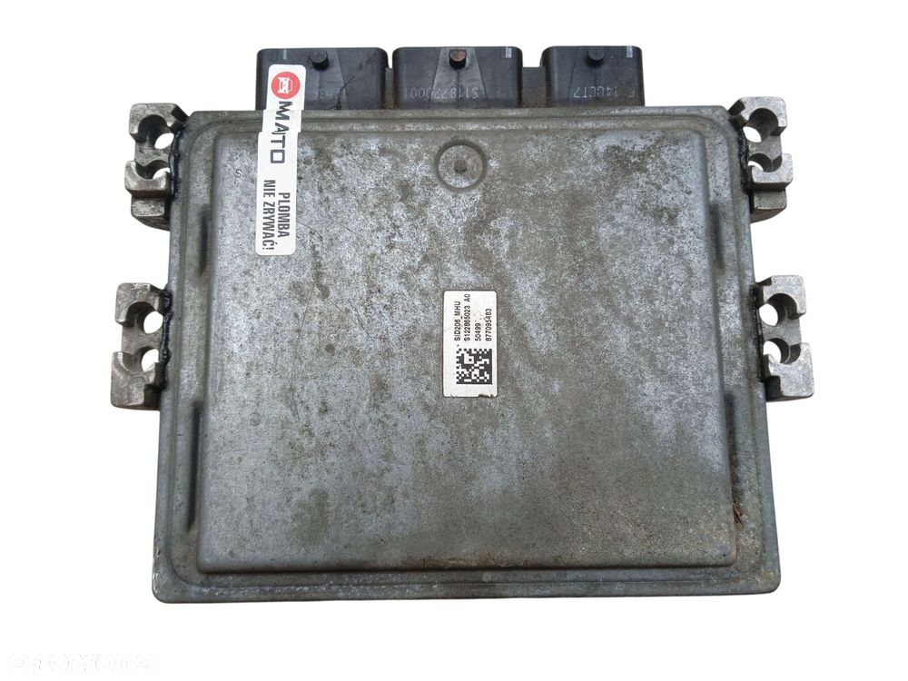 KOMPUTER STEROWNIK SILNIKA VOLVO V70 III (2007-2011) 2.0 D 136KM 31269189 - 4