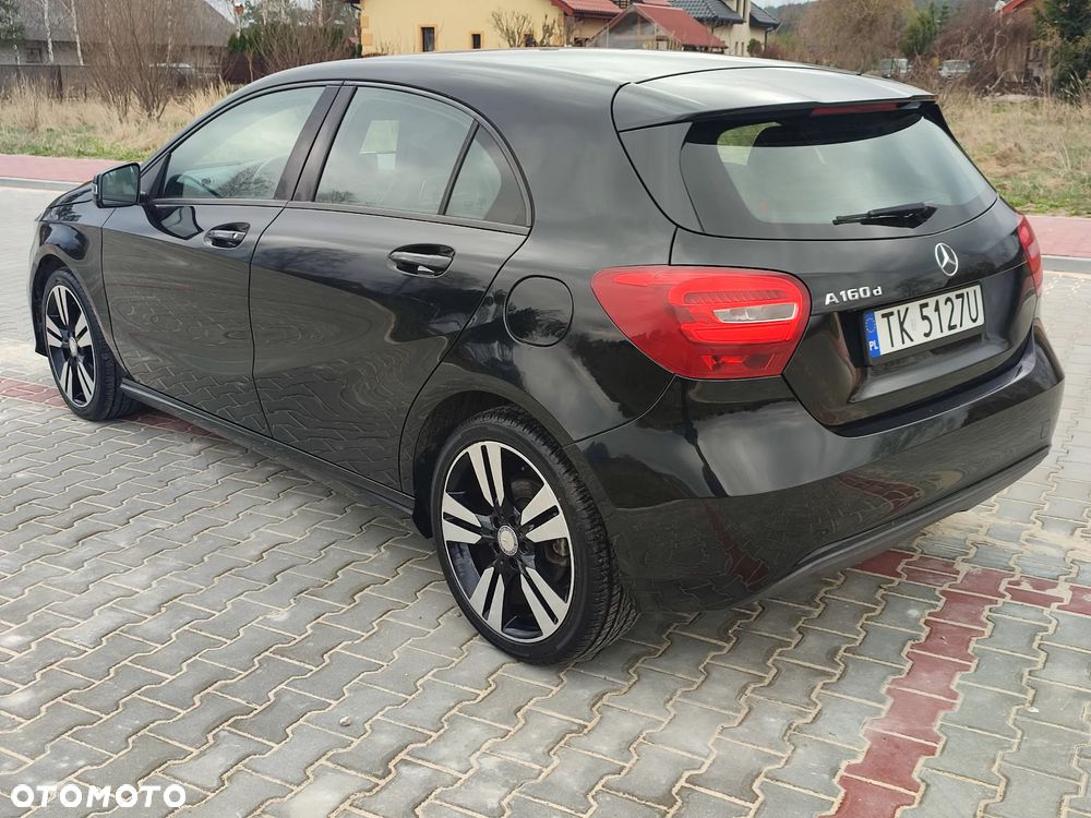 Mercedes-Benz Klasa A 160 CDI AMG Line - 7