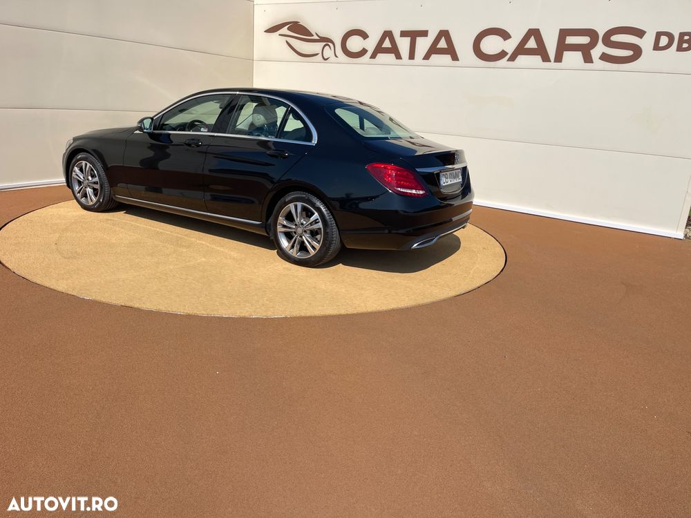 Mercedes-Benz C 180 7G-TRONIC - 9