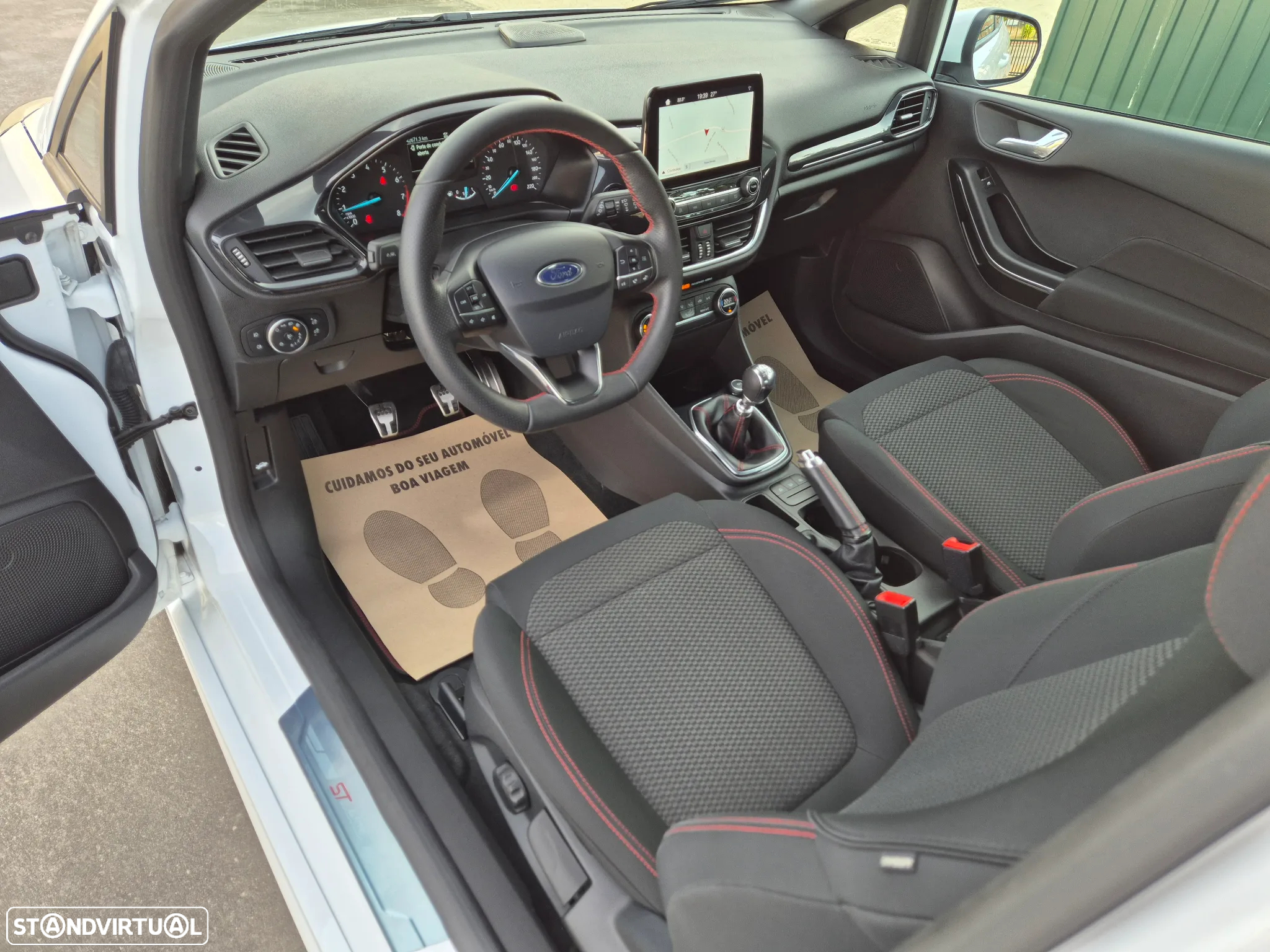 Ford Fiesta 1.0 T EcoBoost STLine - 19