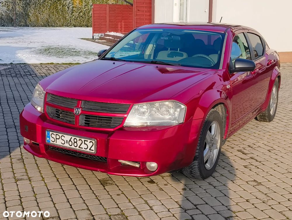 Dodge Avenger - 1