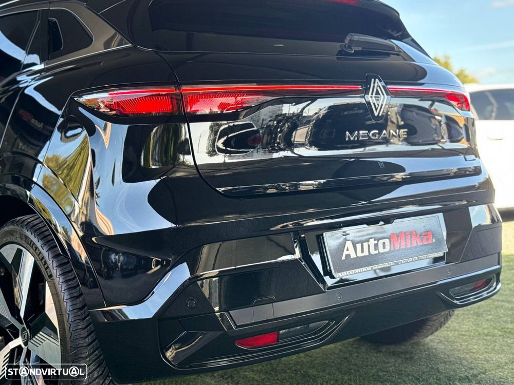 Renault Mégane E-Tech EV60 Techno Autonomia Comfort CA22 - 18