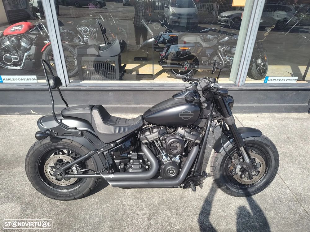 Harley-Davidson Softail Fat Bob 114 - 19