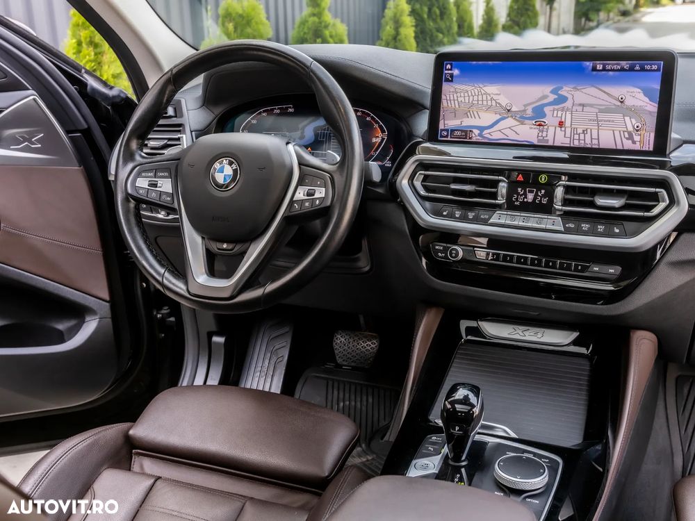 BMW X4 2022 — imagine 7