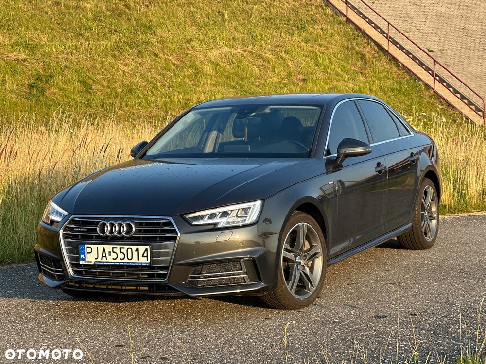Audi A4 Limousine 2.0 TFSI Quattro Sport S tronic - 1