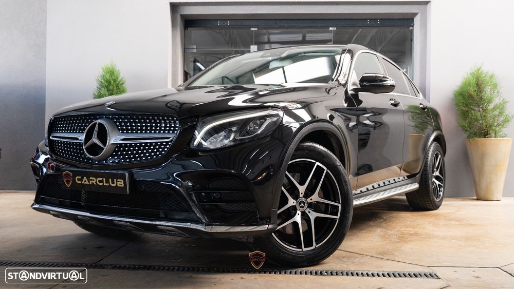 Mercedes-Benz GLC 250 d Coupé AMG Line 4-Matic - 3