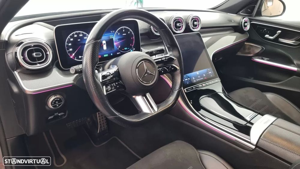 Mercedes-Benz C 220 d AMG Line - 22