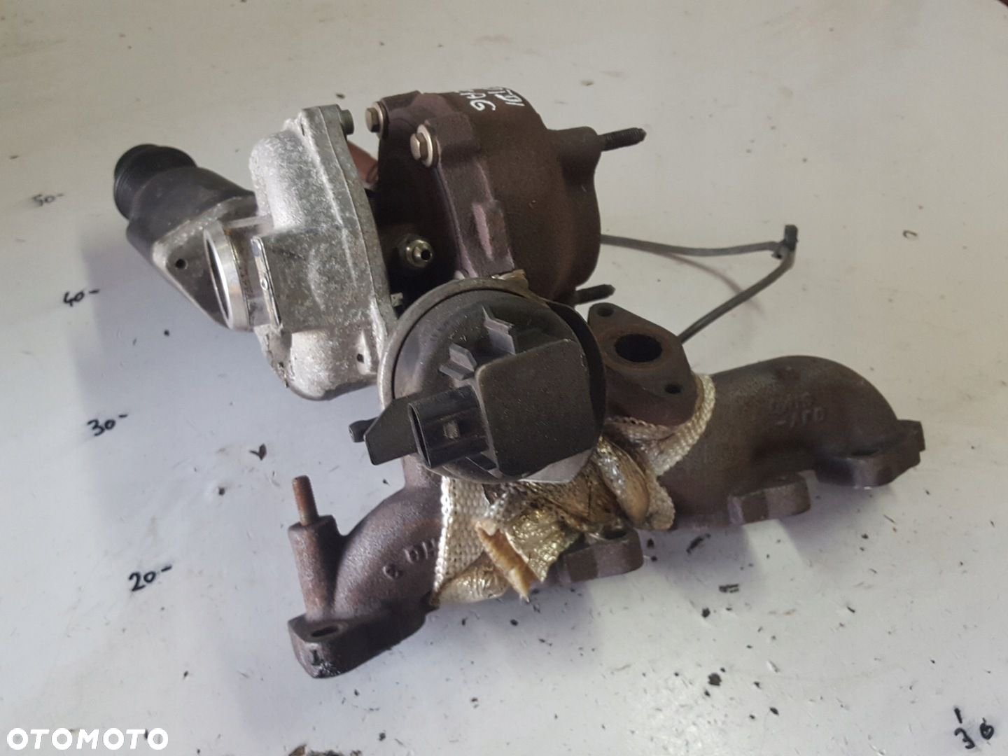 SEAT EXEO AUDI A4 B7 2.0 TDI CAG TURBOSPRĘŻARKA TURBO TURBINA - 3