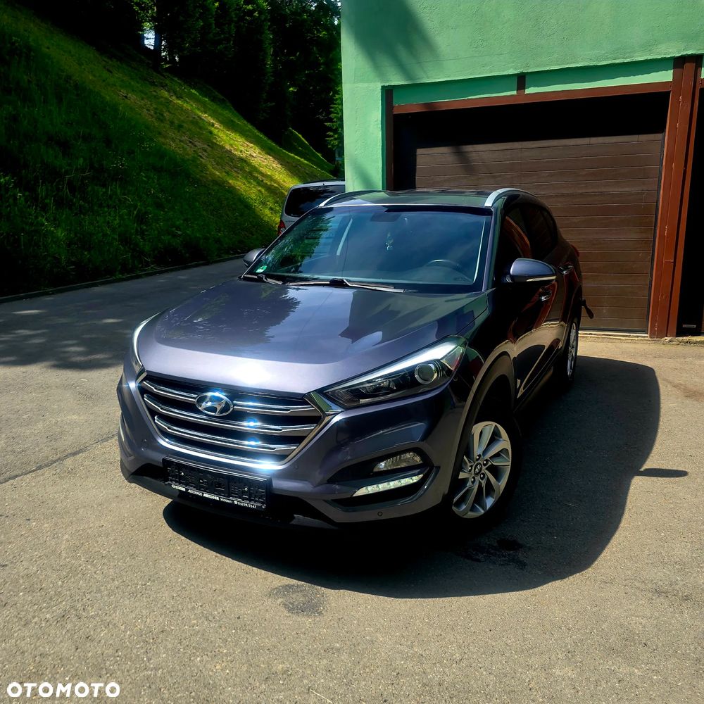 Hyundai Tucson blue 1.6 GDi 2WD Advantage - 6