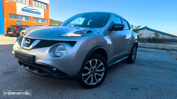 Nissan Juke 1.5 dCi N-Connecta 360+EPI