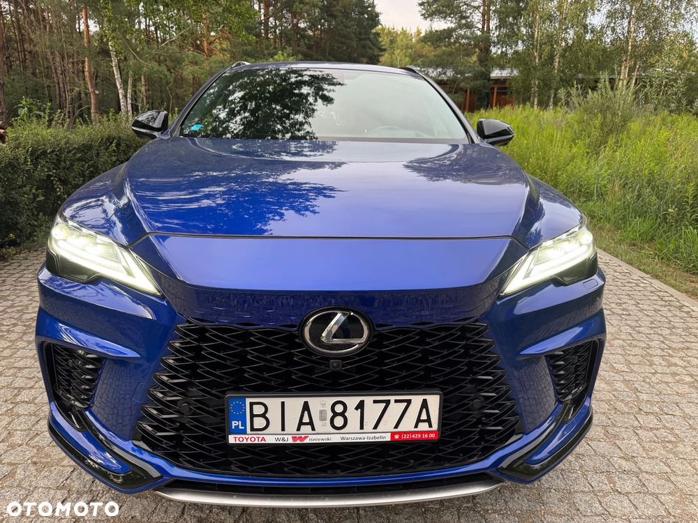 Lexus RX 500h F Sport - 9