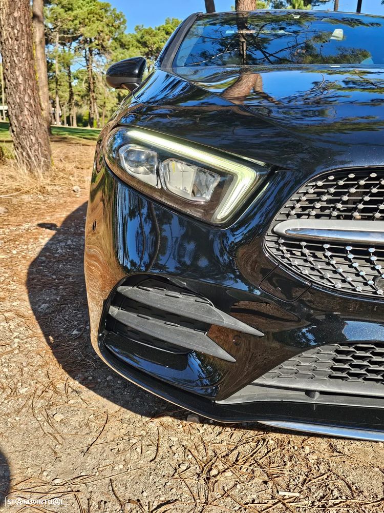Mercedes-Benz A 180 d AMG Line Aut. - 10