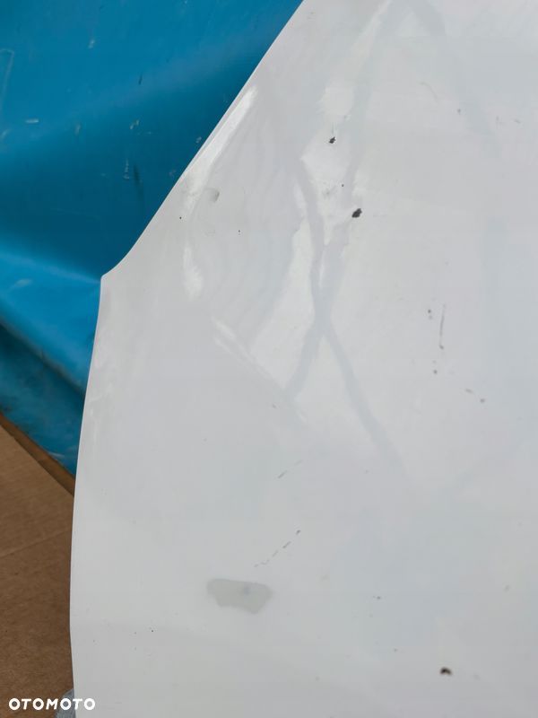 RENAULT MASTER 4 19- błotnik przedni LEWY BIAŁY - 9