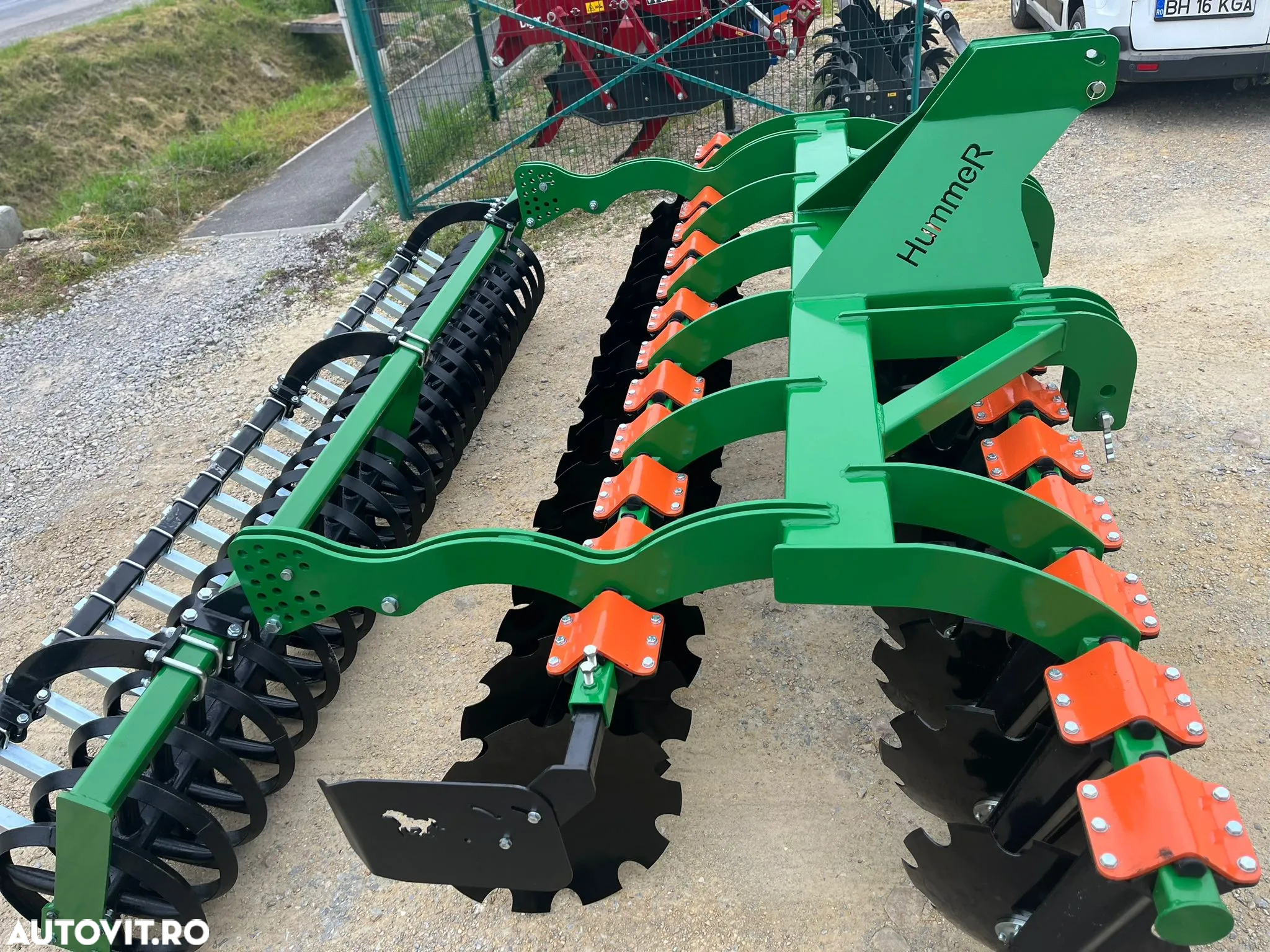 Terraking Hummer TerraDisc/Grapa cu disc/Disc agricol - 6