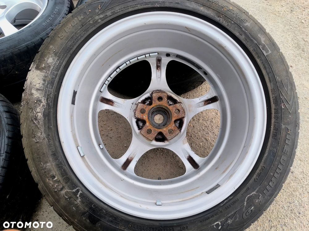 5x100 Felgi Aluminiowe Alufelgi 16 Koła lato VW GOLF IV 4 BORA NEW BEETLE SKODA octavia I 1 SEAT Leon I AUDI A3 8L TT polo fabia roomster praktik Ibiza Cordoba Legnica ALU-RAD 205/55 5mm - 15