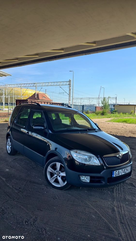 Škoda Roomster
