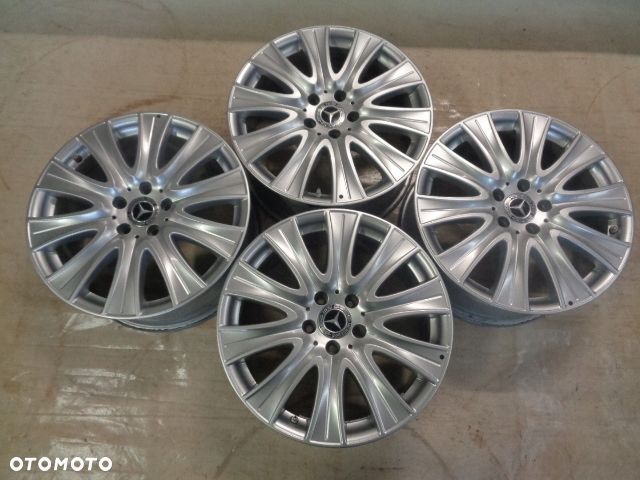 4X FELGI 18 MERCEDES S W222 5X112 8J ET41 - 1