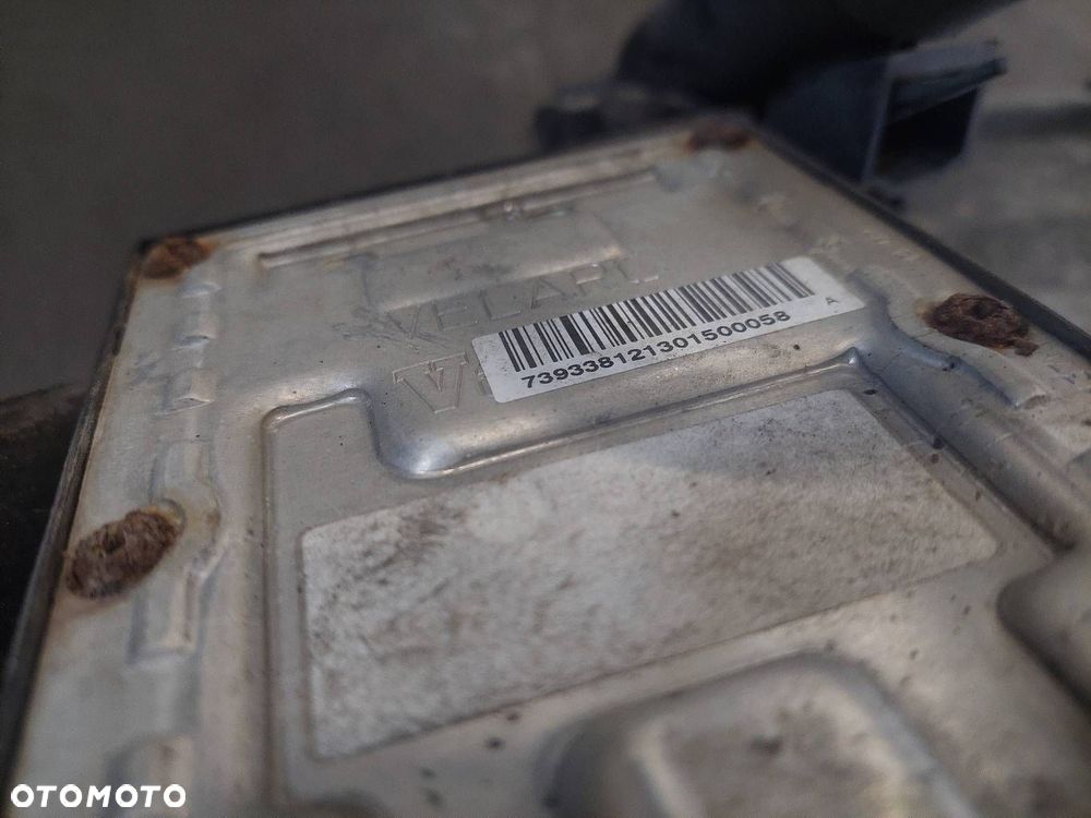 KOMPLETNY PRZÓD CITROEN C5 I EYPC MASKA ZDERZAK BŁOTNIKI LAMPY - 5