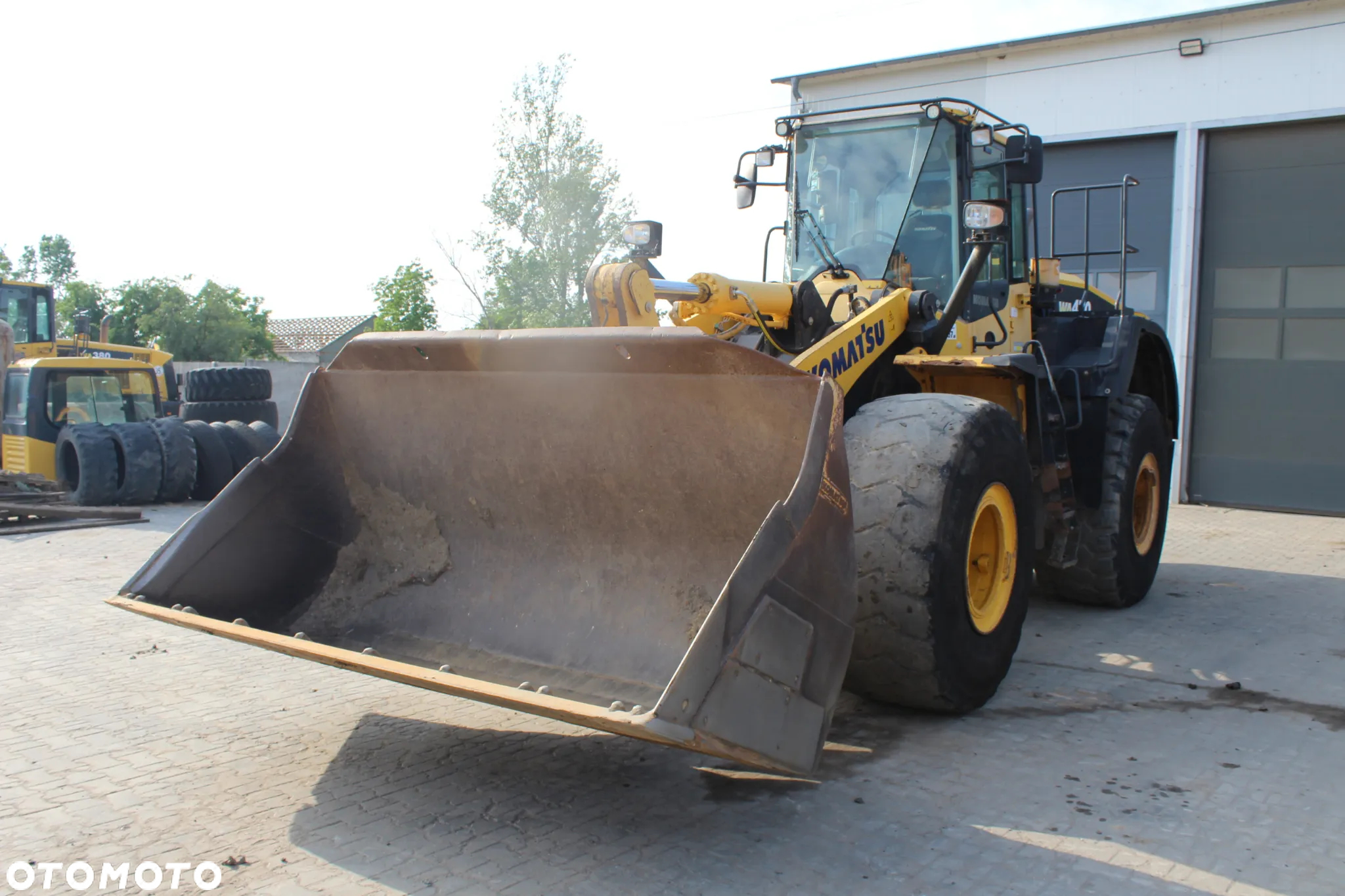 Komatsu WA 470-7 z Niemiec - 7
