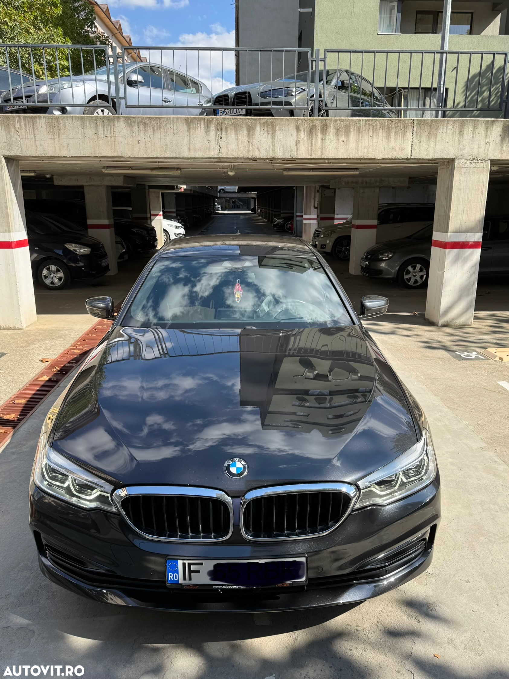 BMW Seria 5 520d xDrive Aut. Sport Line - 6