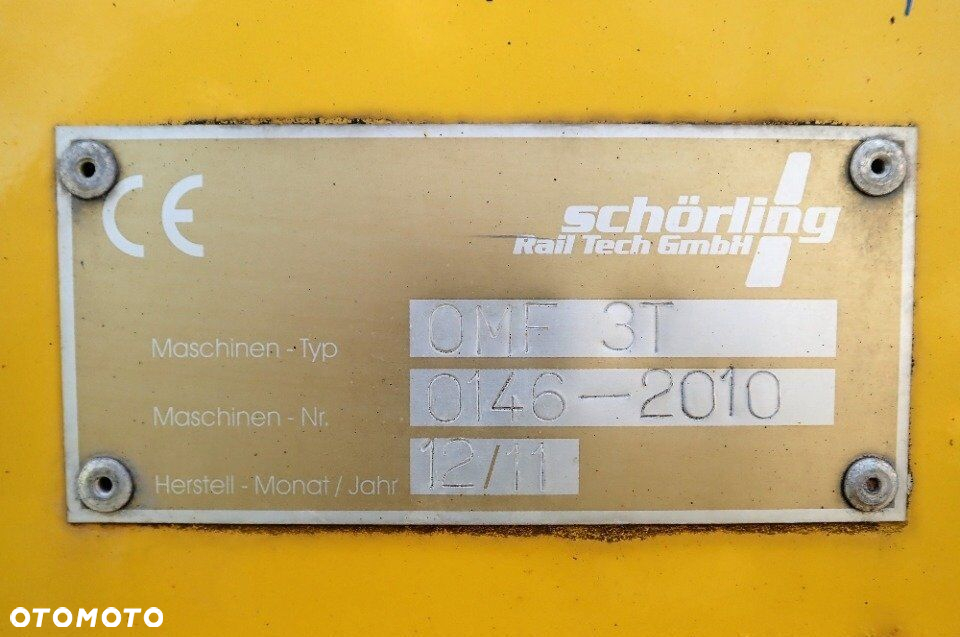 Mercedes-Benz 3344 SRT KOLEJOWY PODEST KOSZ DWUDROGOWY DWUDROŻNY Tramwaje Kolej ZWEIWEG - 16