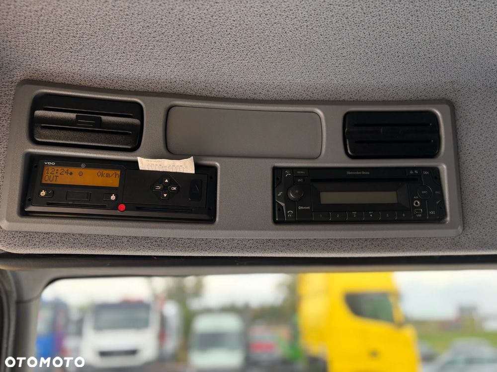 Mercedes-Benz ATEGO 1327 kontener , winda, DHL, (1227, 1224 , 1524) do zabudowy na firanka, wywrotka, hakowiec, laweta , pomoc drogowa - 22
