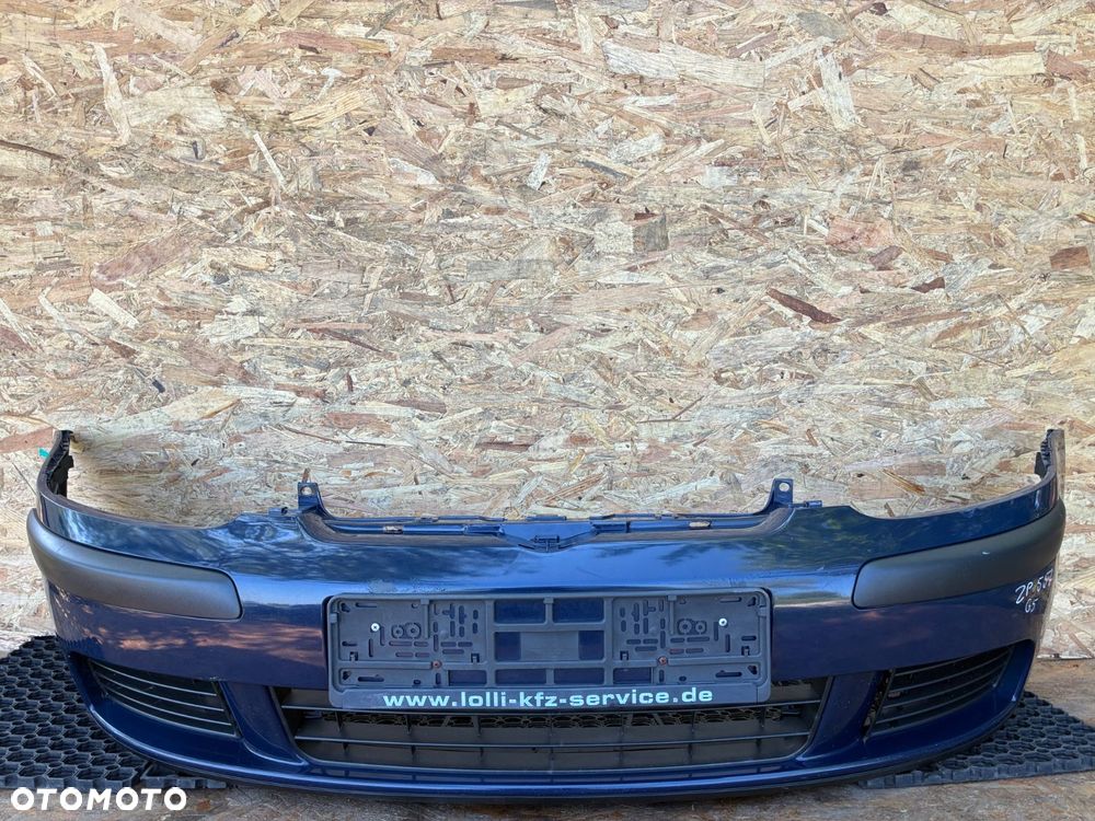 VW GOLF V 5 ZDERZAK PRZÓD  PRZEDNI  KOMPLET - 1