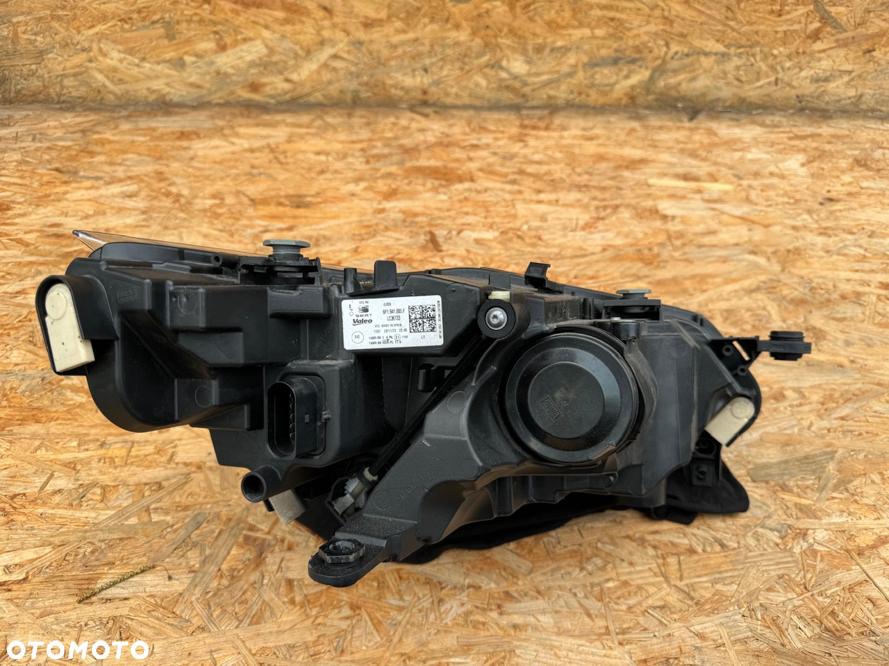LAMPA REFLEKTOR PRZÓD PRZEDNIA LEWA LH SEAT IBIZA V 5 ARONA LIFT 21+ FULL LED 6F1941005F ORYGINAŁ - 8