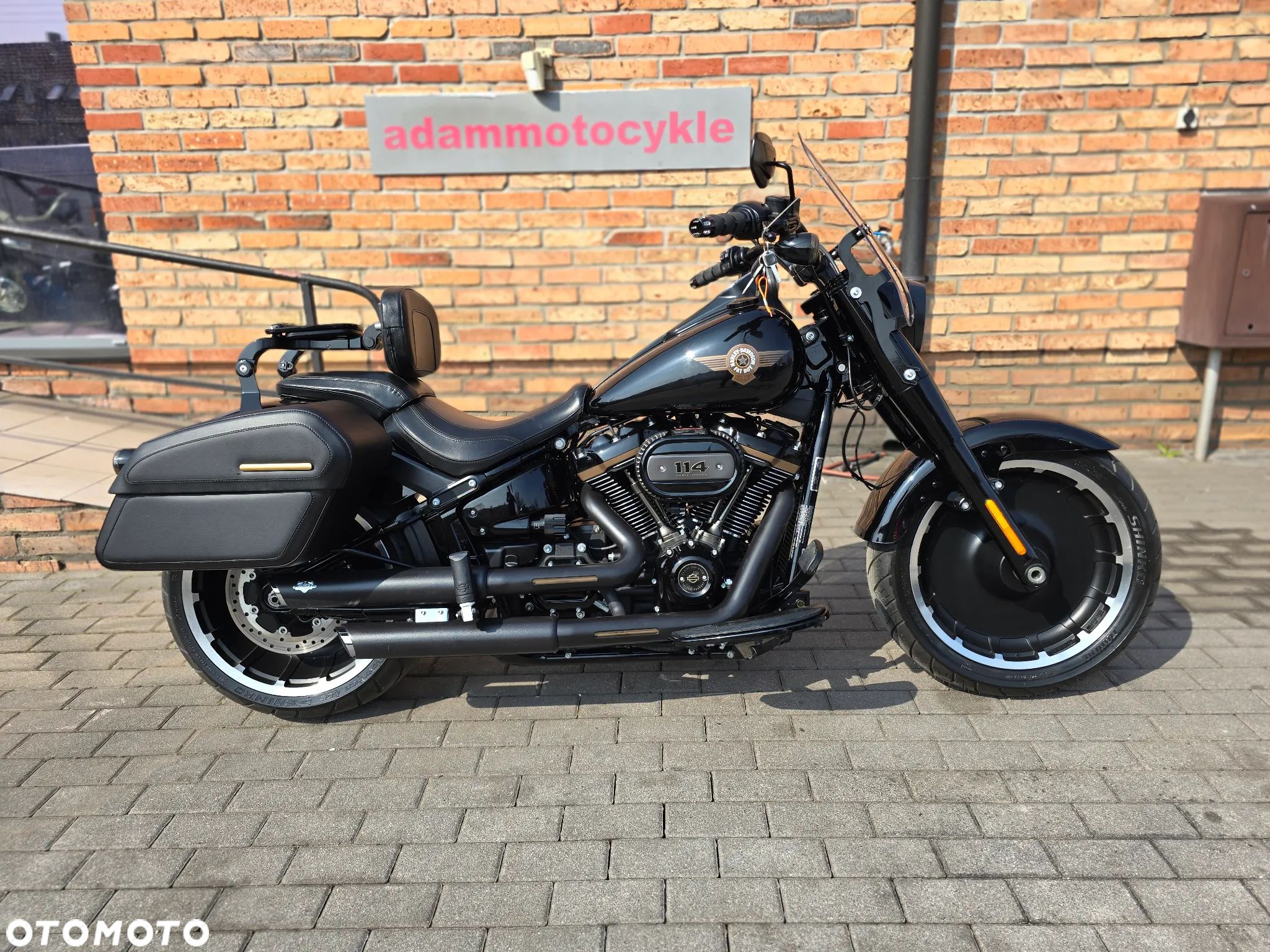 Harley-Davidson Softail Fat Boy - 1