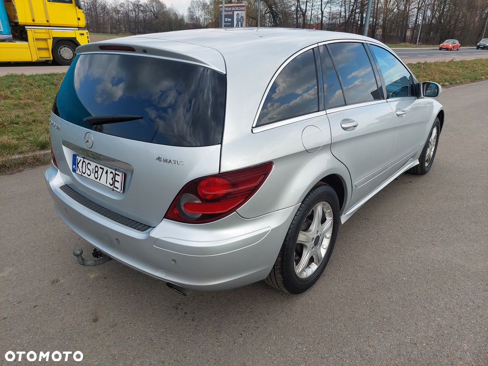Mercedes-Benz Klasa R 320 CDI 4-Matic - 4