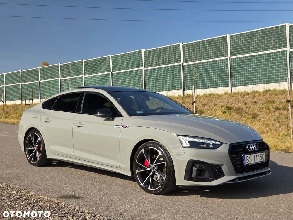 Audi A5 Sportback 2022 photo 3