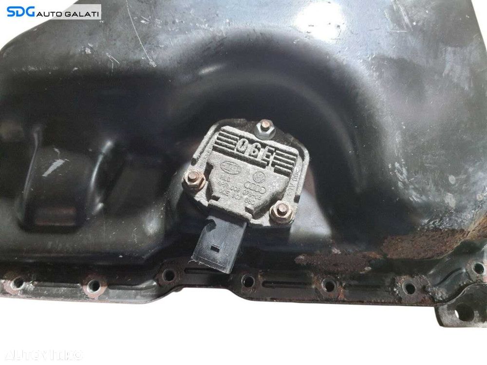 Baie Ulei Motor cu Senzor Nivel Ulei Audi Q7 4L 3.0 TDI 2007 - 2015 Cod 059103603AG [N2238] - 8