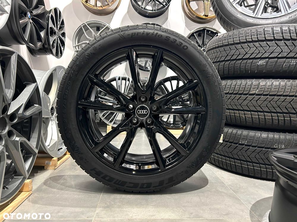 Oryginalne koła zimowe 20 5x112 ET39 Audi Q5 FY GU 255/45R20 Tracmax - 2