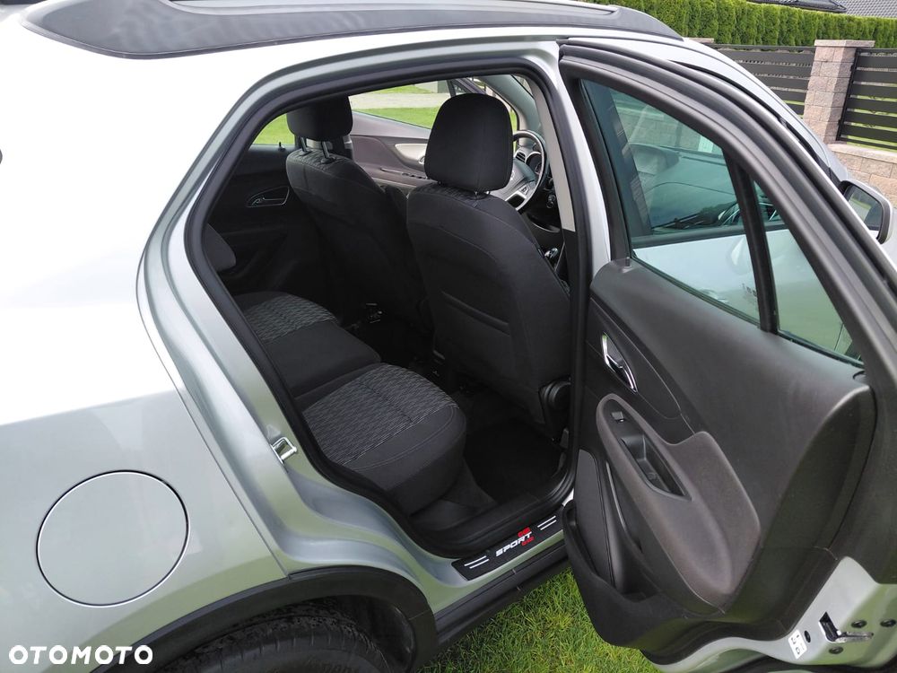 Opel Mokka 1.4 Turbo ecoFLEX Start/Stop Edition - 7
