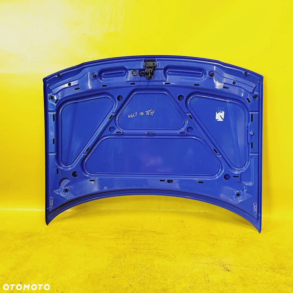 MASKA POKRYWA SILNIKA AUDI A3 8L HB LAK: LY5M NR19 - 7