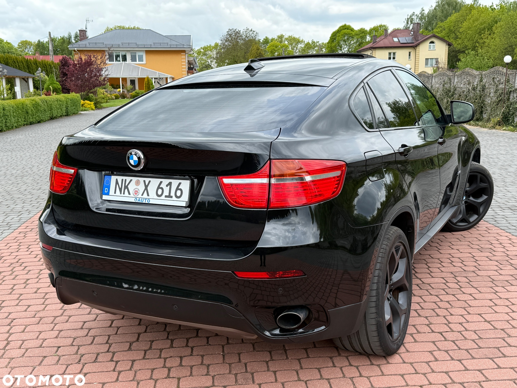 BMW X6 xDrive40d M Sport Edition - 4