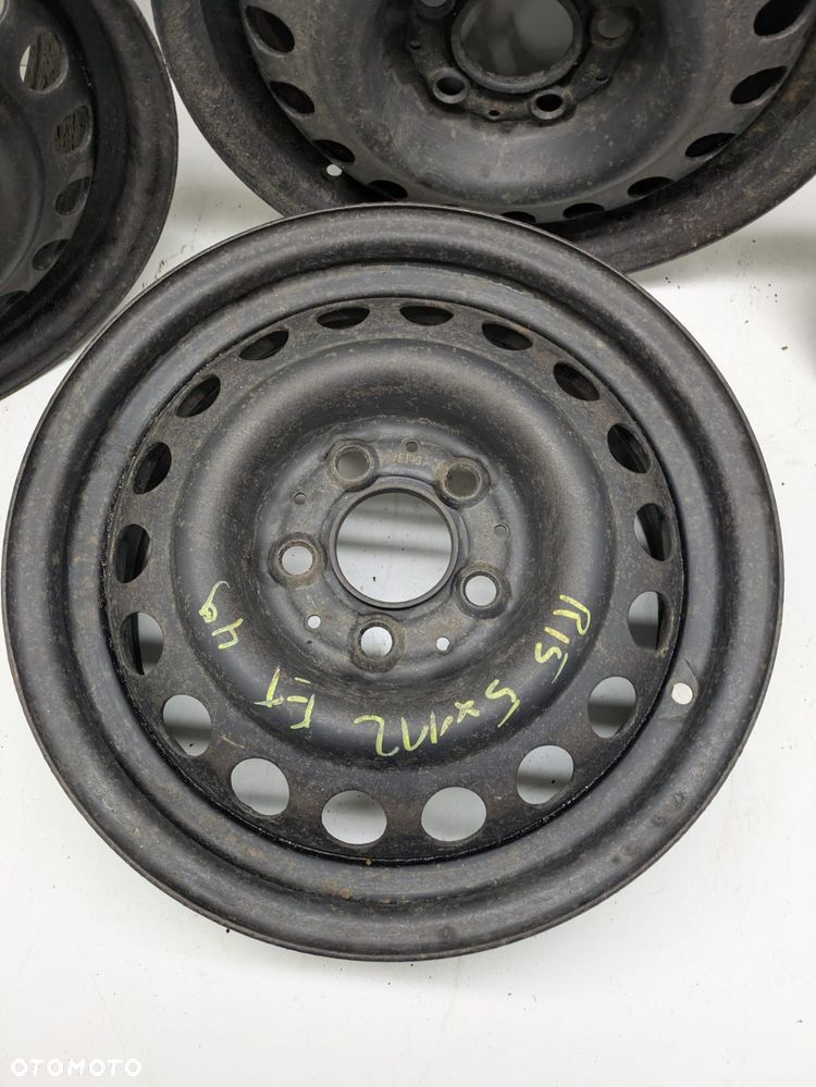 Felgi stalowe R15 5x112 ET:49 Mercedes - 6