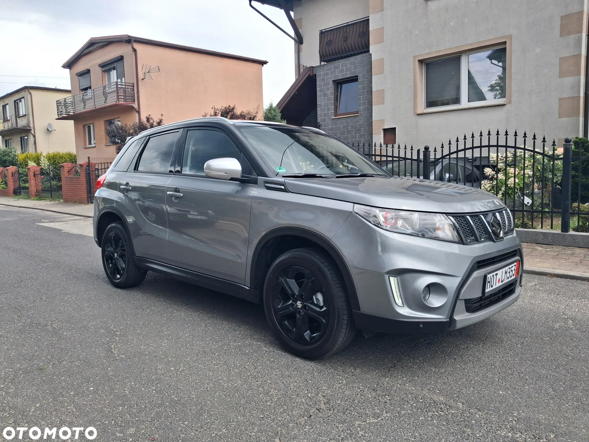 Suzuki Vitara 1.4 Boosterjet Allgrip Comfort+ - 2