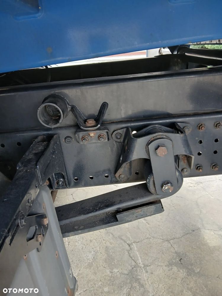 MAN TGL 8.210 2006 HDS Palfinger wywrotka Meiller-Kipper z Niemiec - 30