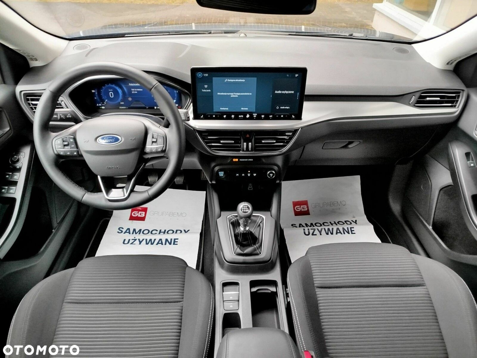 Ford Focus 1.0 EcoBoost Titanium X - 13